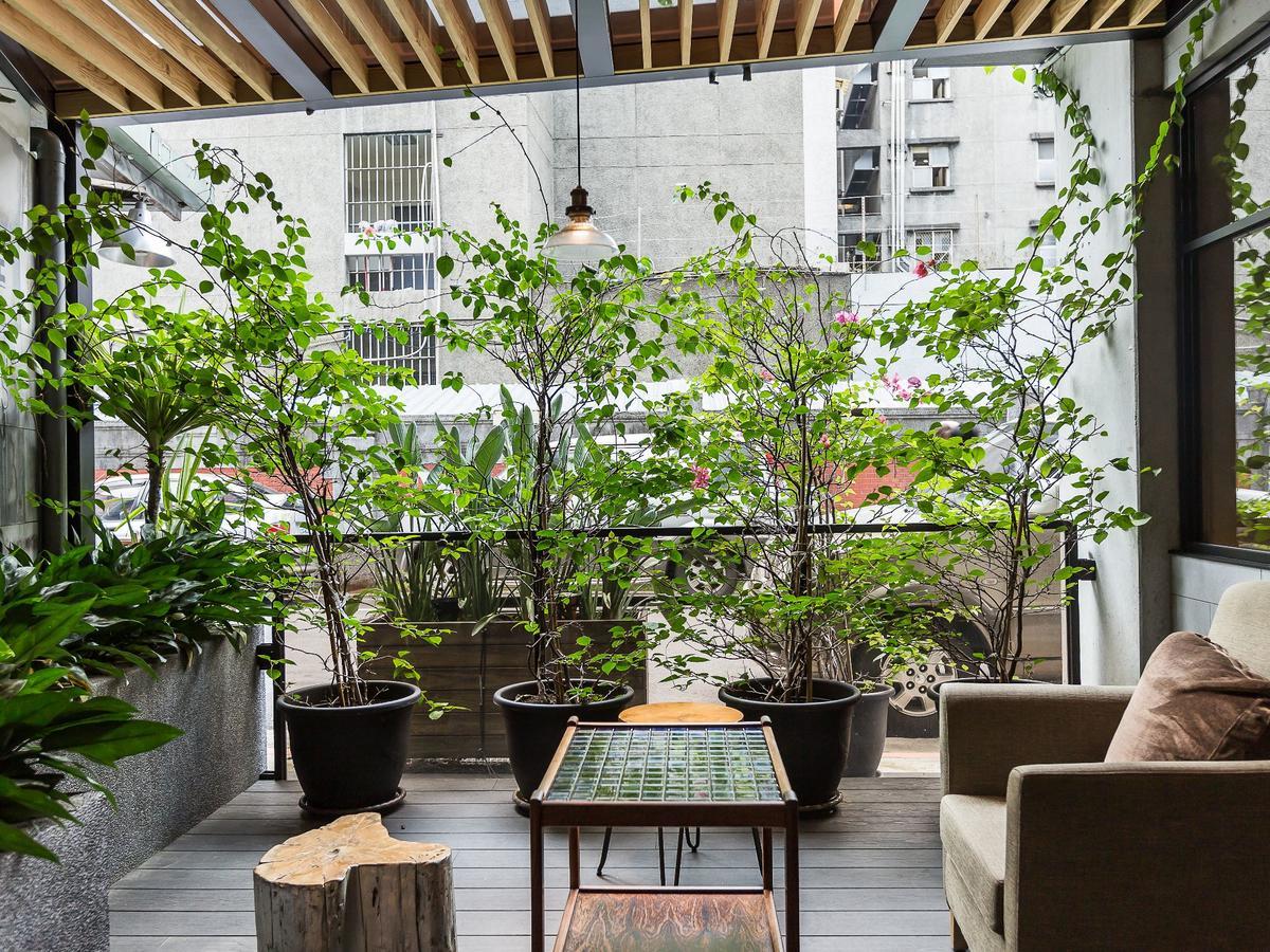 Inhouse Residence Taipeh Exterior foto