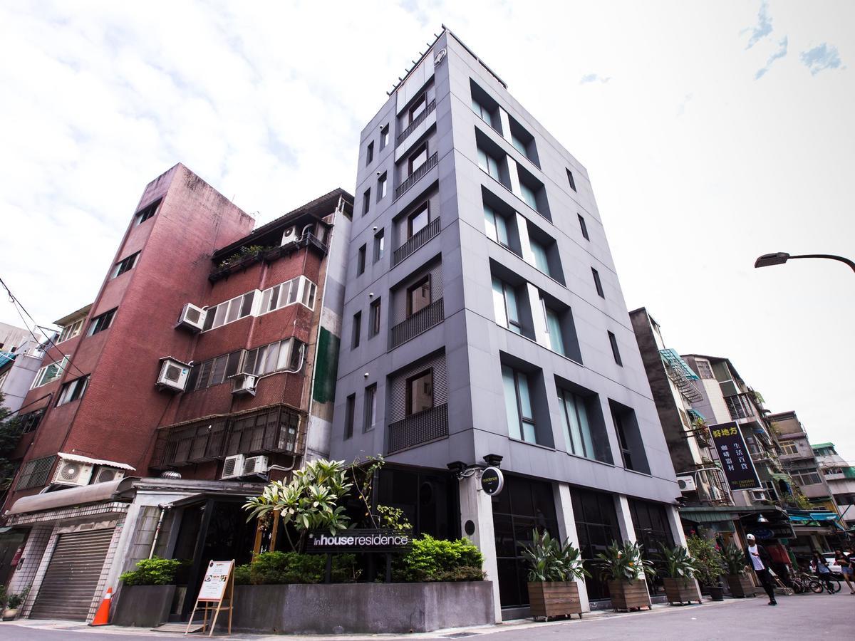 Inhouse Residence Taipeh Exterior foto
