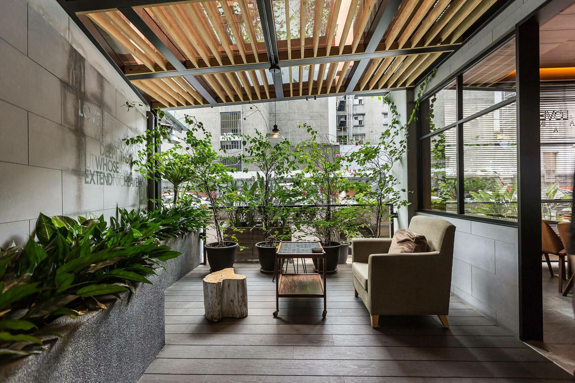 Inhouse Residence Taipeh Exterior foto