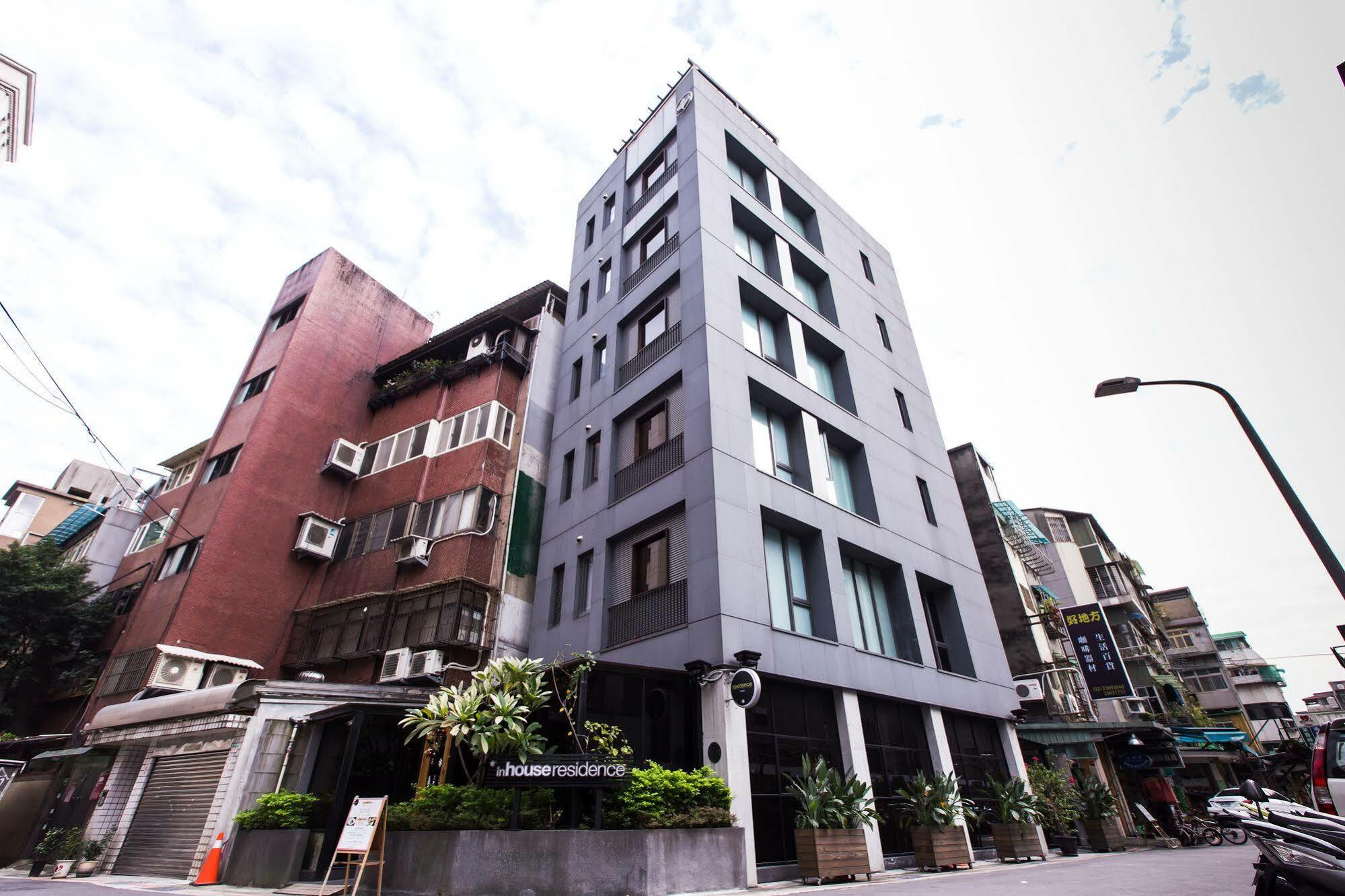 Inhouse Residence Taipeh Exterior foto